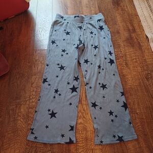 GAP Blue and Black Pajama Bottoms Cozy Sleepwear